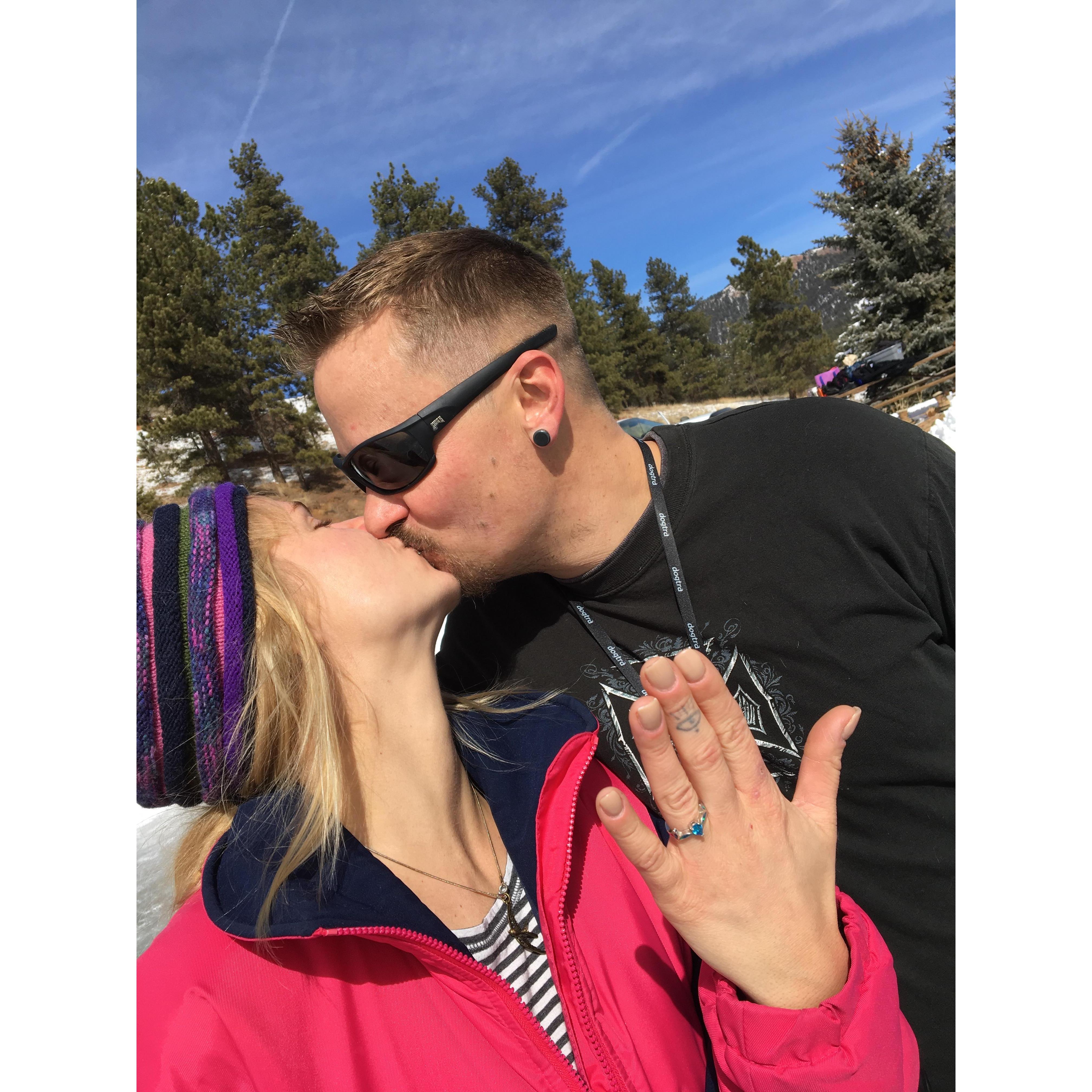 Were Engaged!!! Feb. 2019