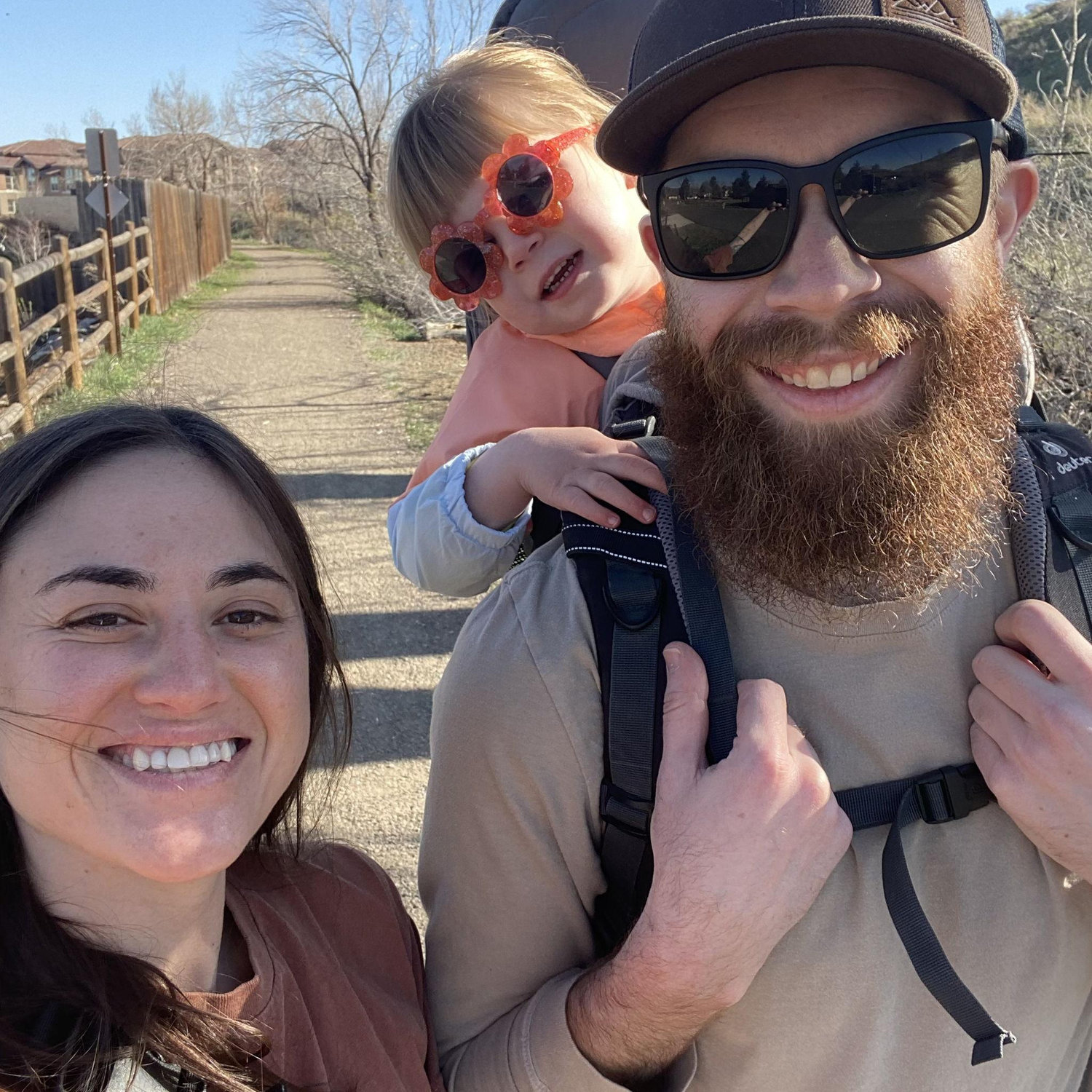 Backyard Hike with Tegan