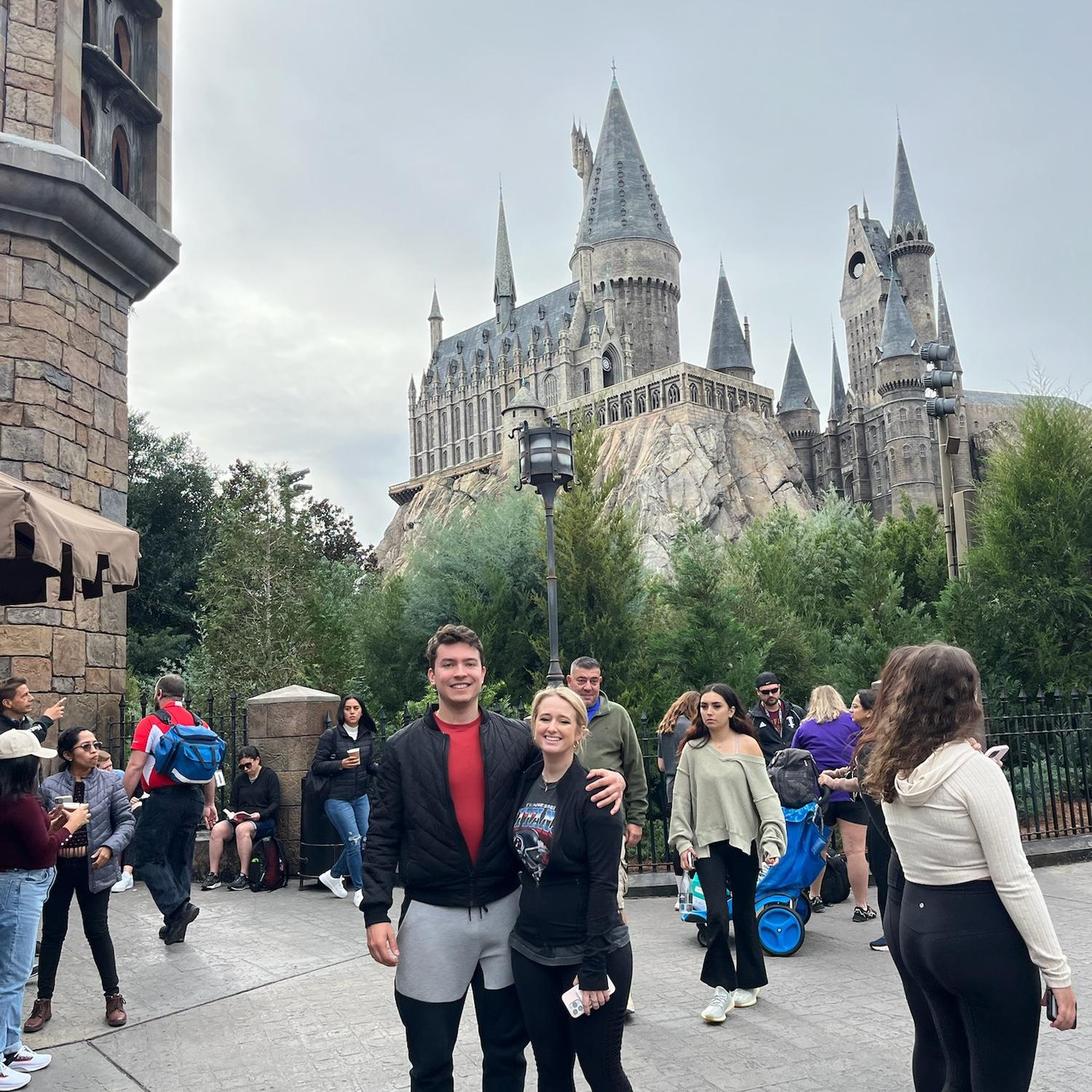 HARRY POTTER WORLD!!
