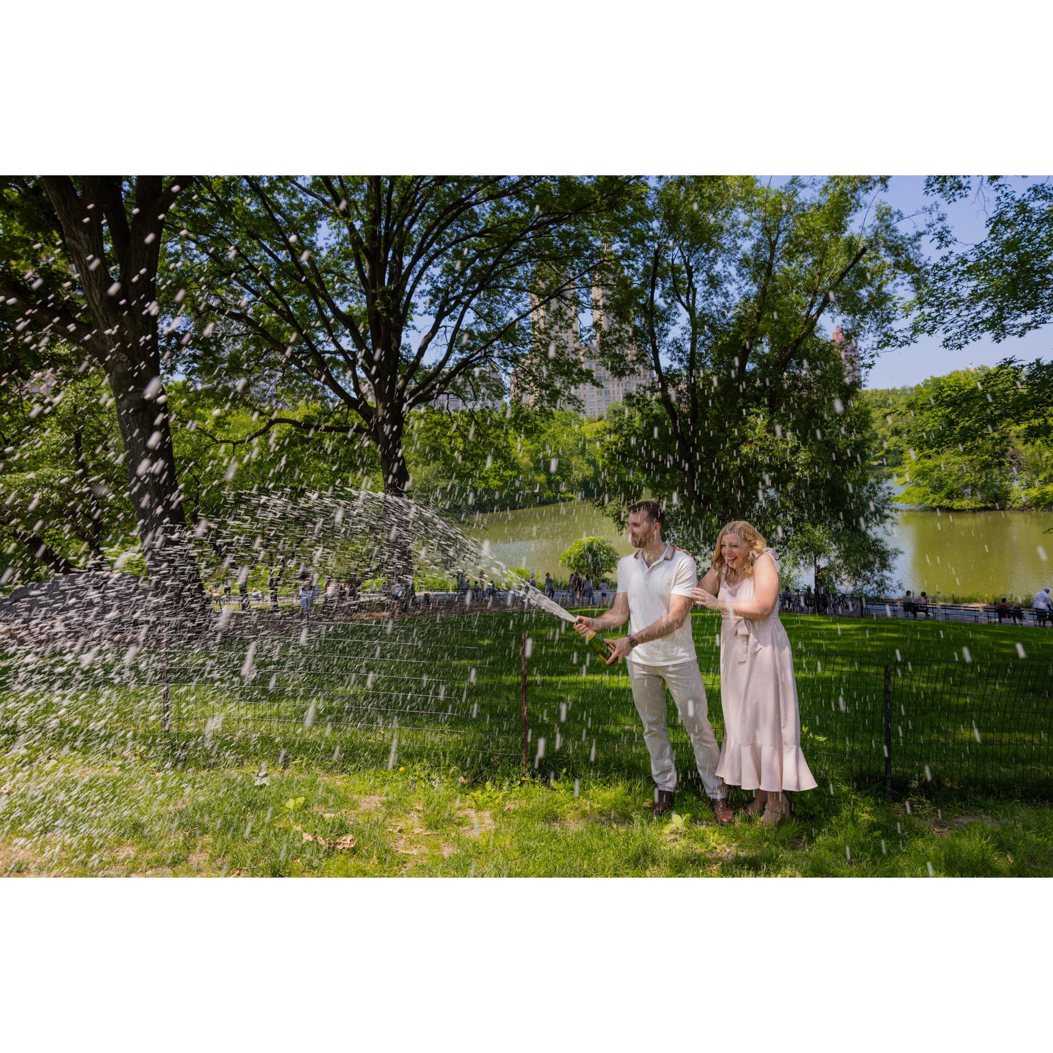 Our Engagement Shoot - New York City, NY - 5.29.23
Photo Credit: Paul Diamond