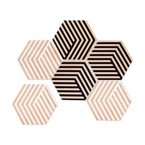 Optic Table Tile Coasters