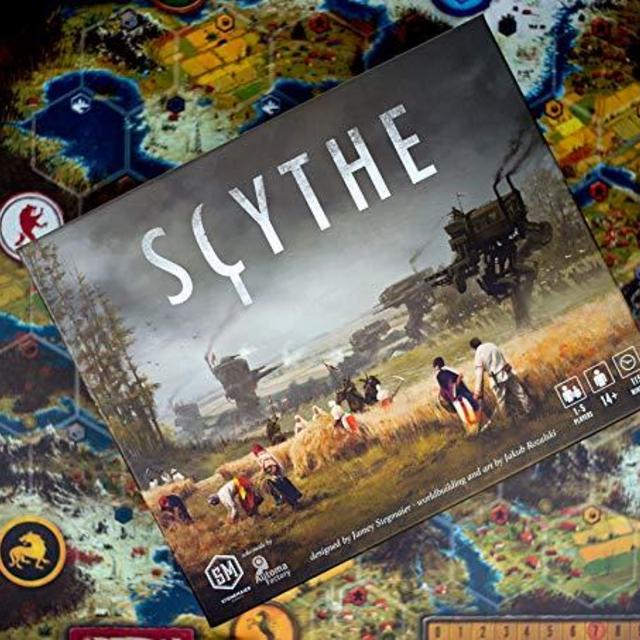 Scythe Board Game