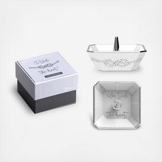 Love You More Ring Holder