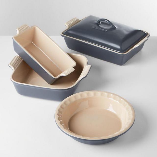 Le Creuset ® 5-Piece White Ceramic Bakeware Set