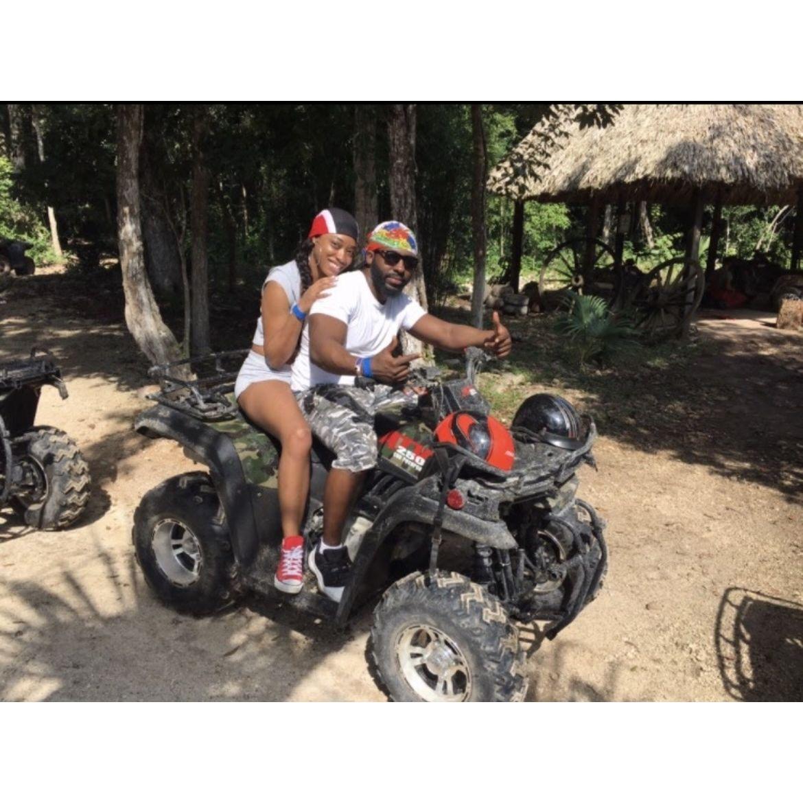 First vacation together in Cancun