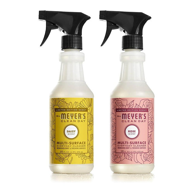 Mrs. MEYER'S CLEAN DAY Variety, 1 Multi-Surface Cleaner, 16 OZ, 1 Multi-Surface Cleaner, 16 OZ, 1 CT (Daisy + Rose)