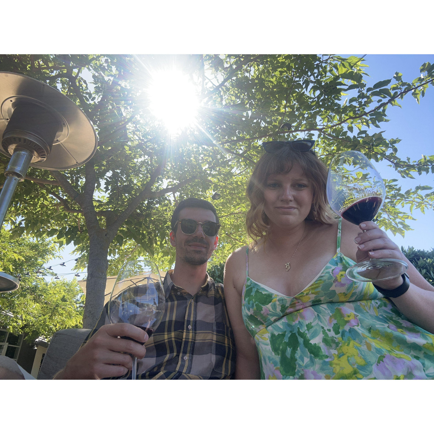 First vacation in Napa