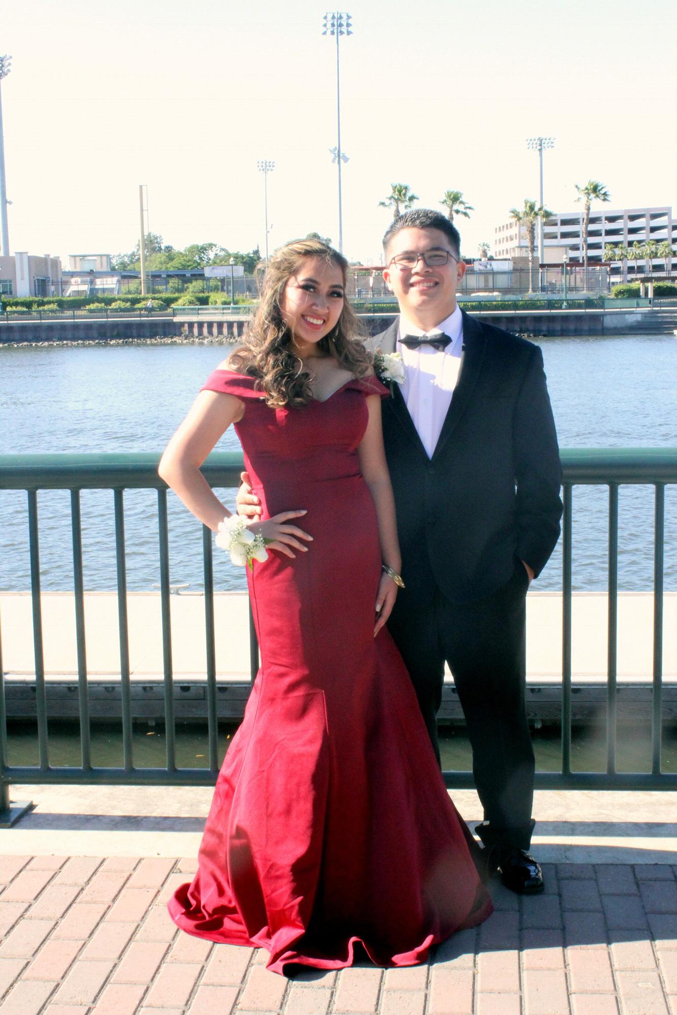 Prom round 2 - May 13, 2017.