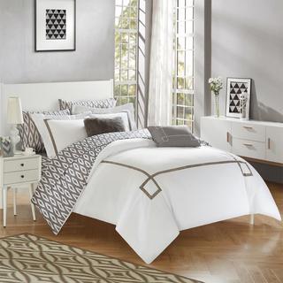 Edrea 9-Piece Reversible Comforter Bedding Set