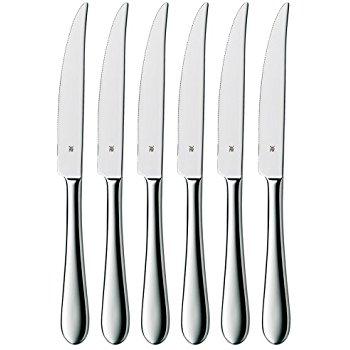 WMF Set of 6 Signum Stainless Steel Steak Knives