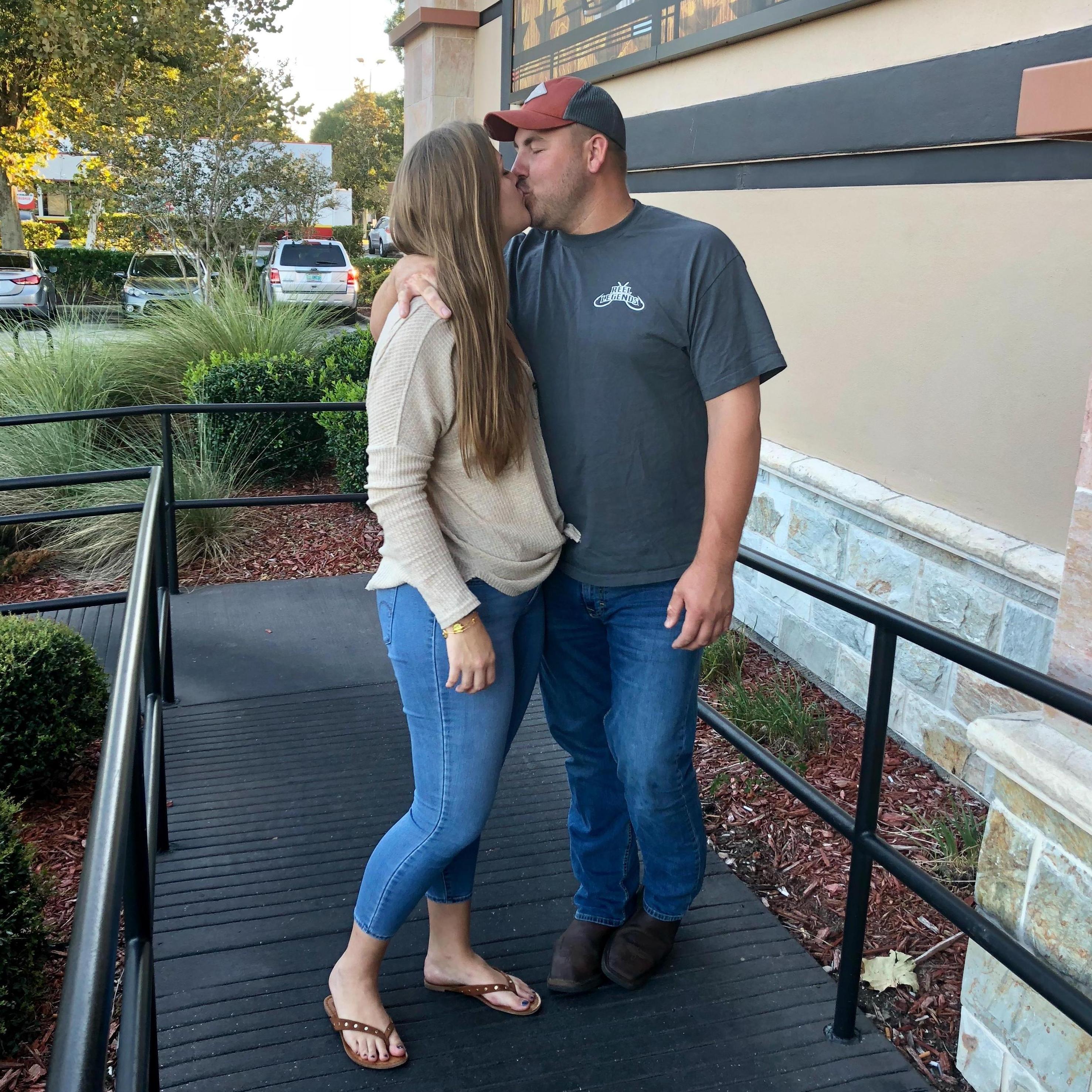 The first birthday celebration together