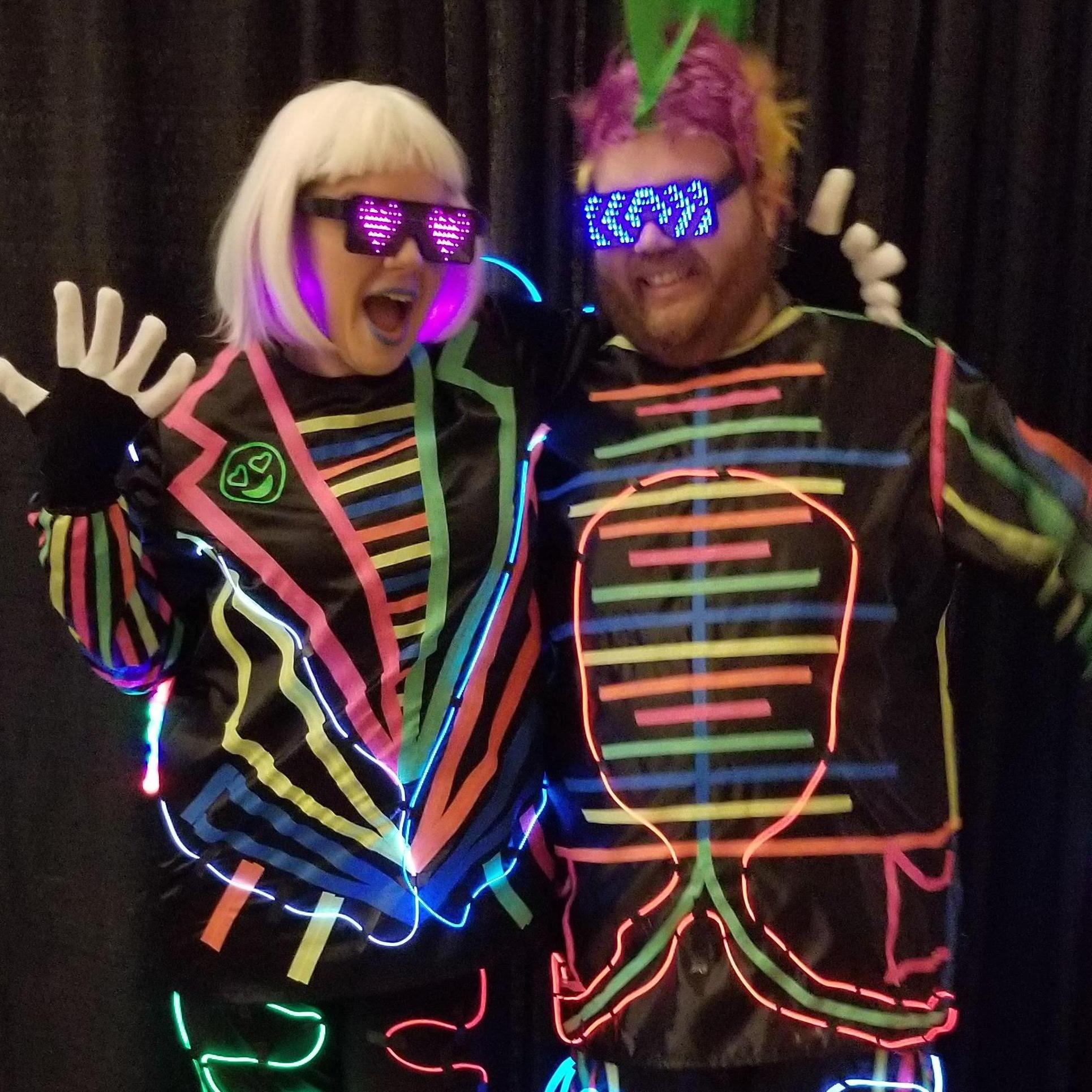 We joined the Krewe of Iduna in 2019 and spent the evening "Juicy Wiggling" our butts off! I've gone to this ball every year since I was 5, and Sean has joined me every year since we've been together!
