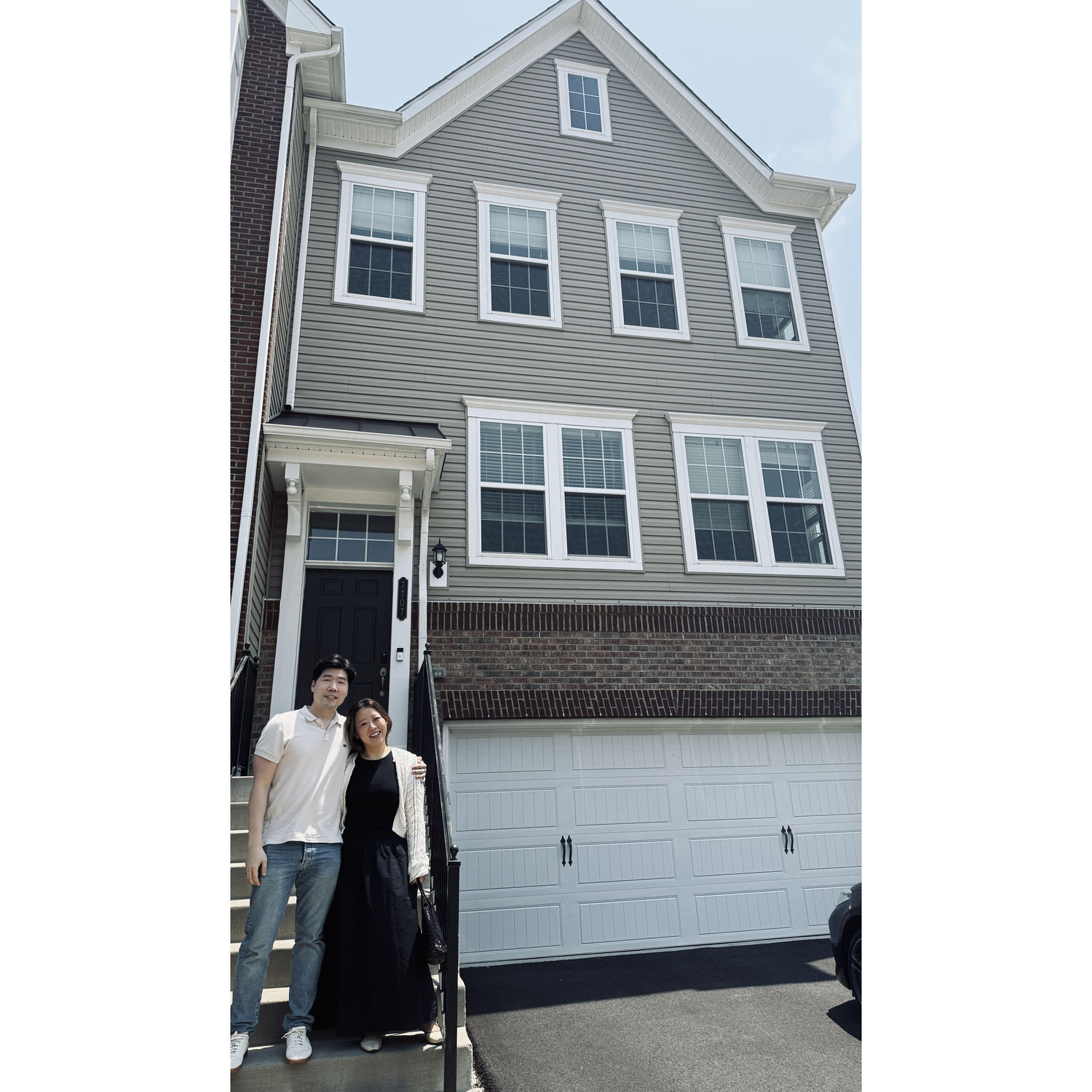 We just moved to our 1st home! 
June 2025. 

"2025 is full of events!" (Thank you, God).