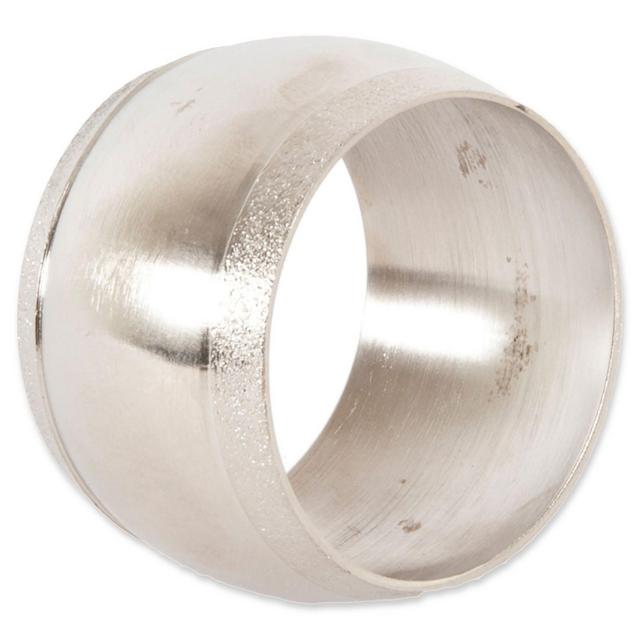 Saro Lifestyle Round Napkin Rings (Set of 4)