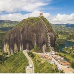 El Peñón de Guatapé