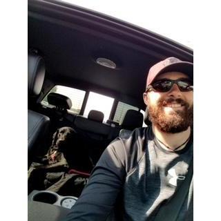 A man and his best friend