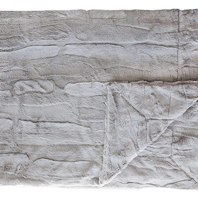 Minky Couture Premium Blanket - Soft, Warm, Cozy, Comfortable, (Grande, Sorbet Granite)