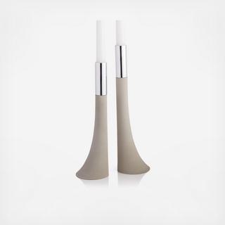 Forte 2-Piece Candlestick Set