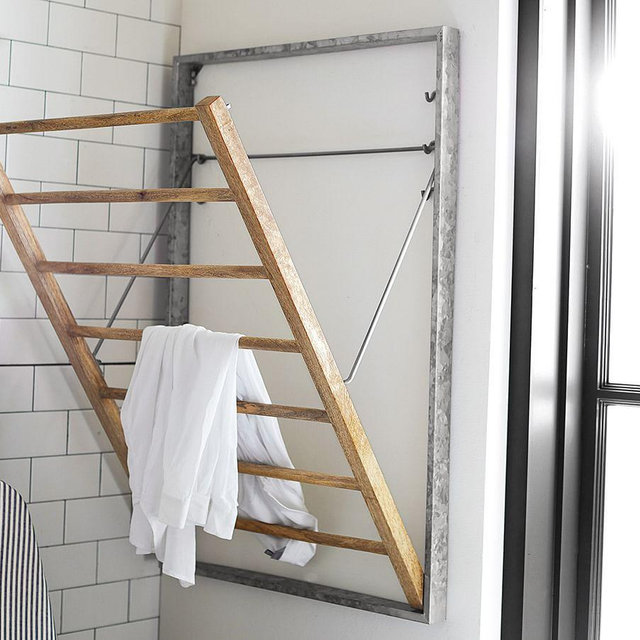 Galvanized Laundry Drying Rack