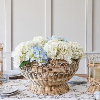 Provence Rattan Bowl