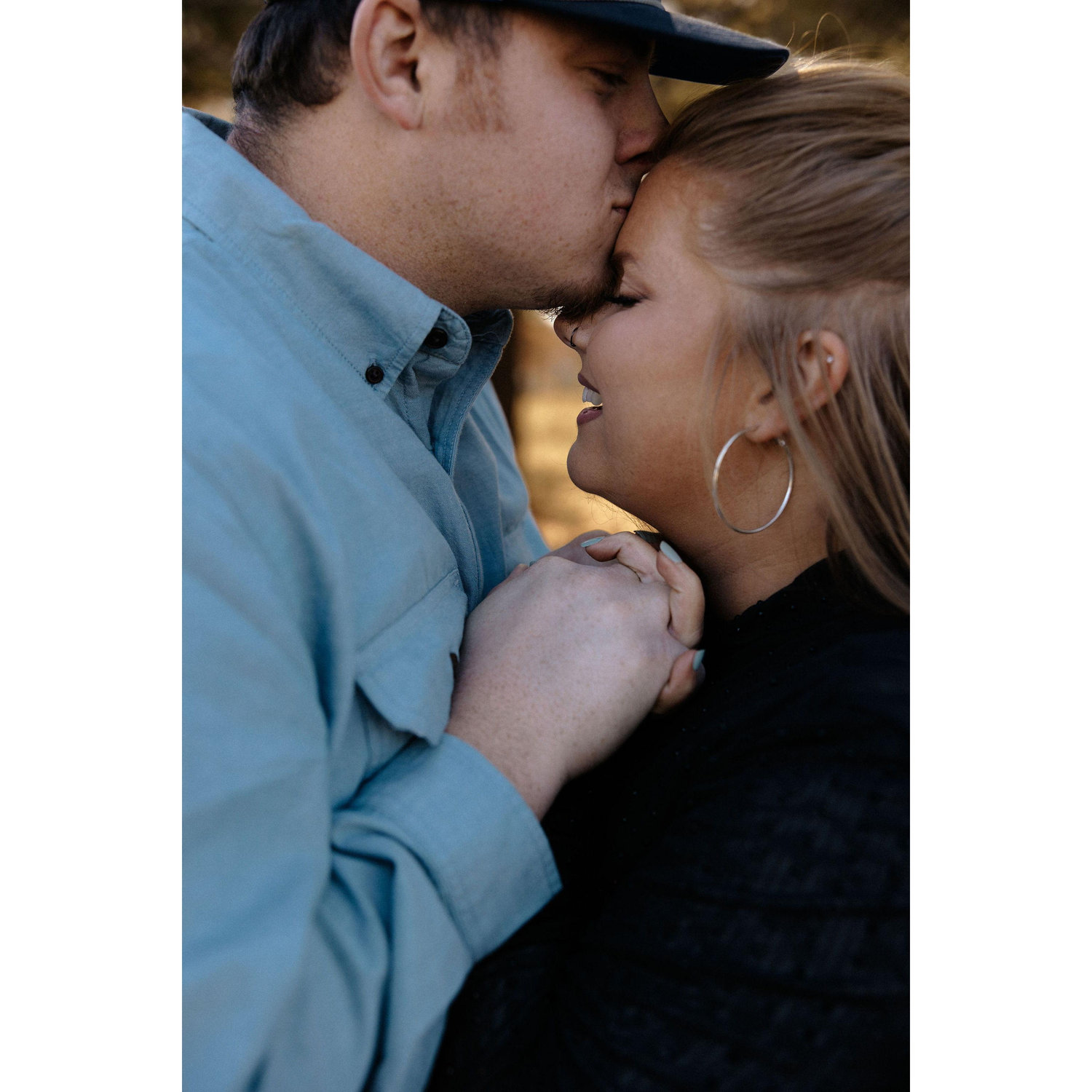 A little kiss today, a lifetime of love tomorrow.