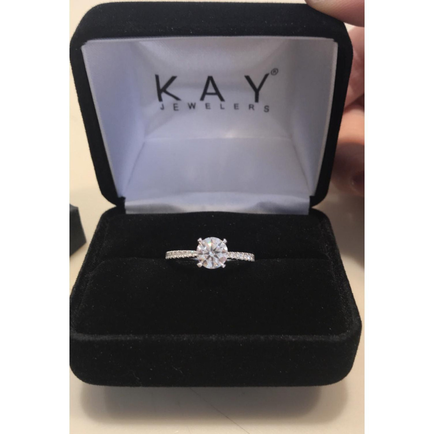 My engagement ring 💍 💎♥️