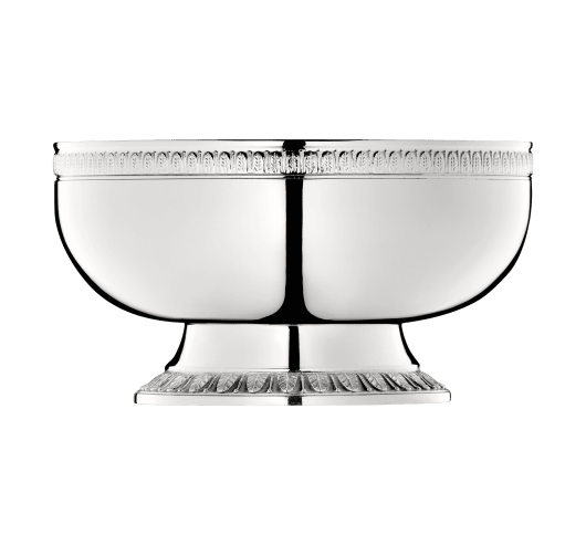 Silver-Plated Pedestal Bowl Malmaison
