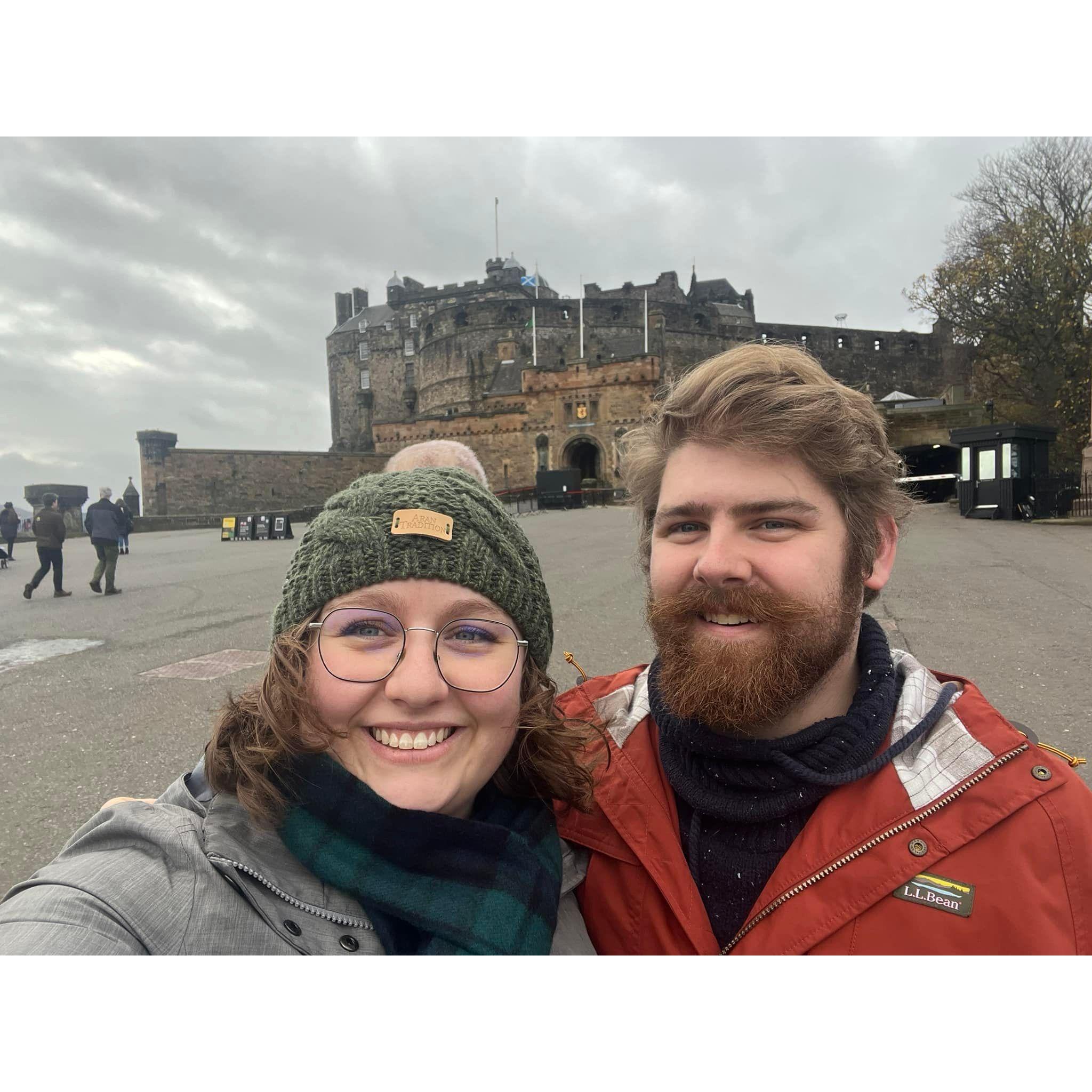 Scotland!