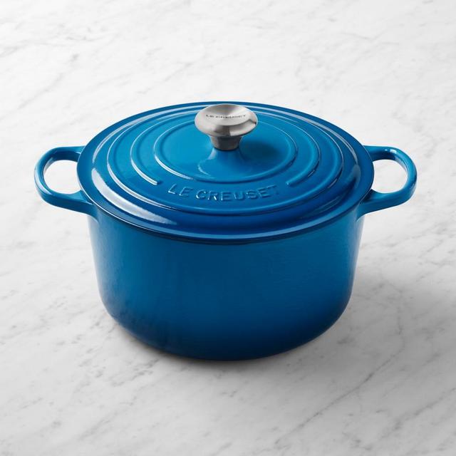 Le Creuset Enameled Cast Iron Signature Deep Round Oven, 6 1/2-Qt., Marseille