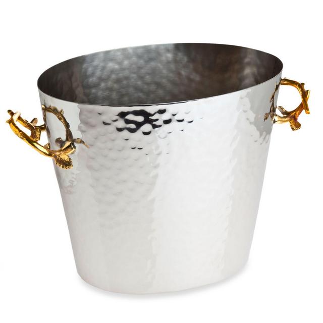 Godinger Leaf 2-Tone Wine Bucket