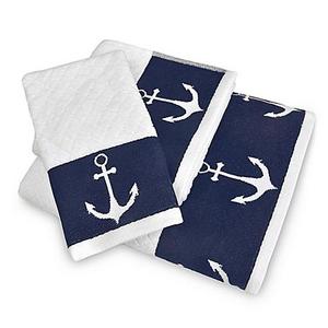 Lamont Home® Anchors Away Hand Towel