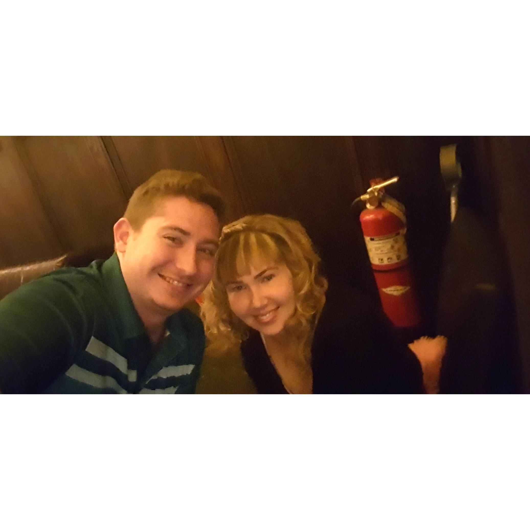 Speakeasy on our Atlanta proposal weekend
