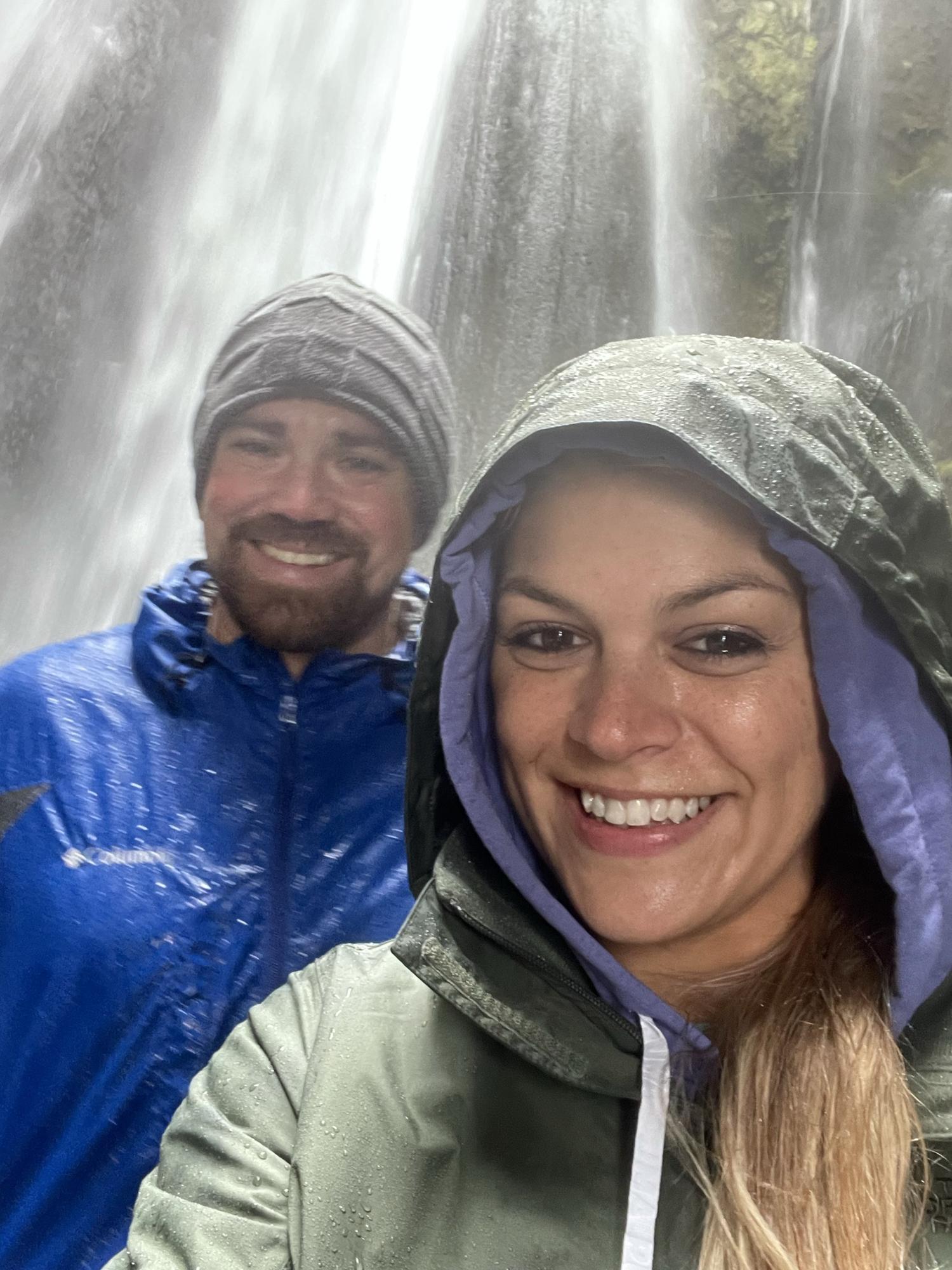 One of the many incredible waterfalls in Iceland
