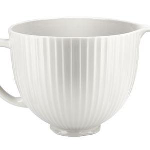 5 Quart Classic Column Ceramic Bowl Classic Columns KSM2CB5PCC | KitchenAid