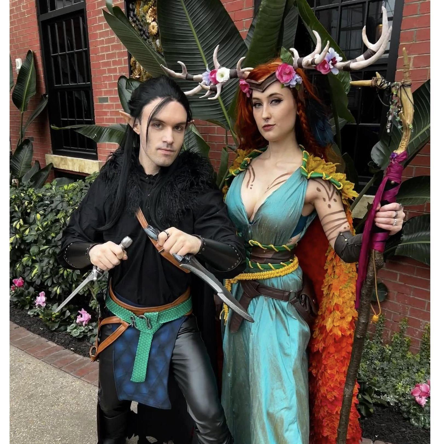 Vax and Kiki cosplay