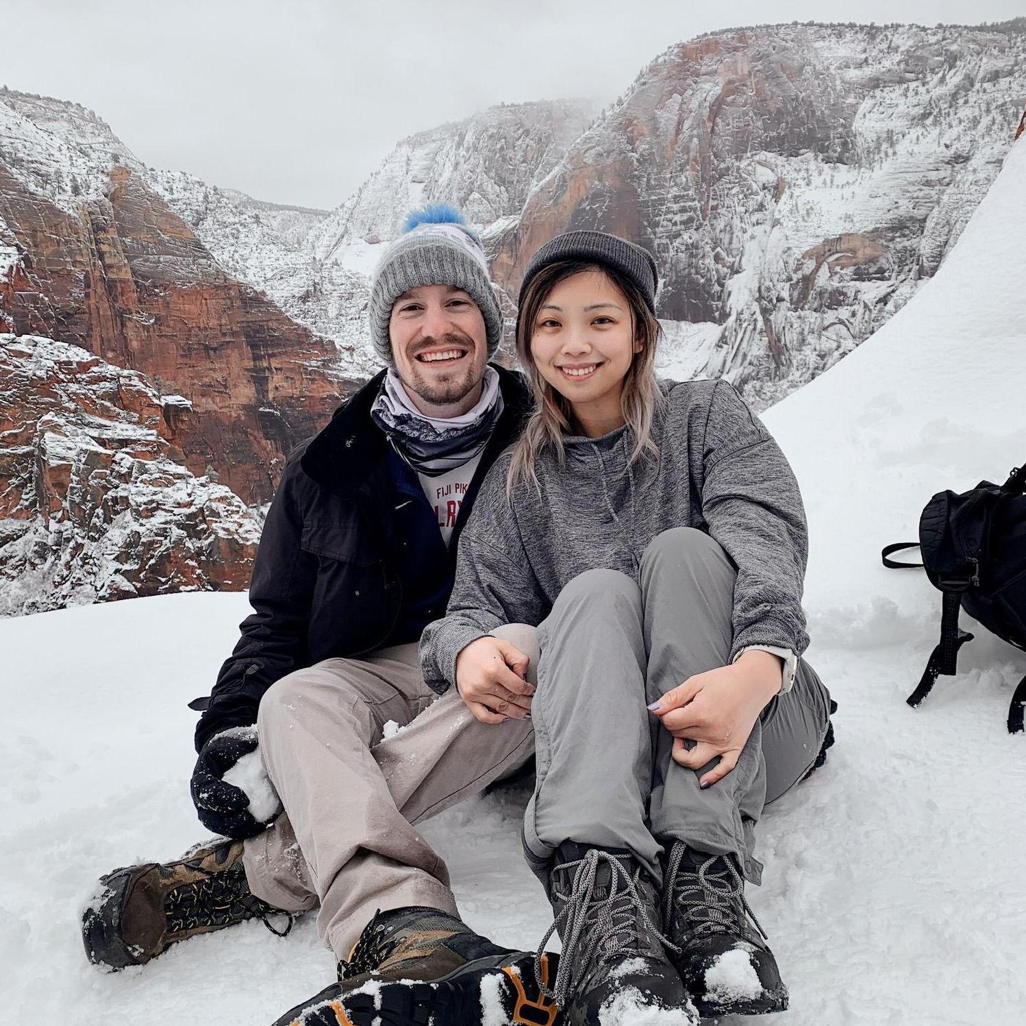 First hike together!
