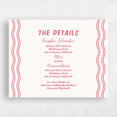 Crimson, Red Wedding Enclosure - Mare