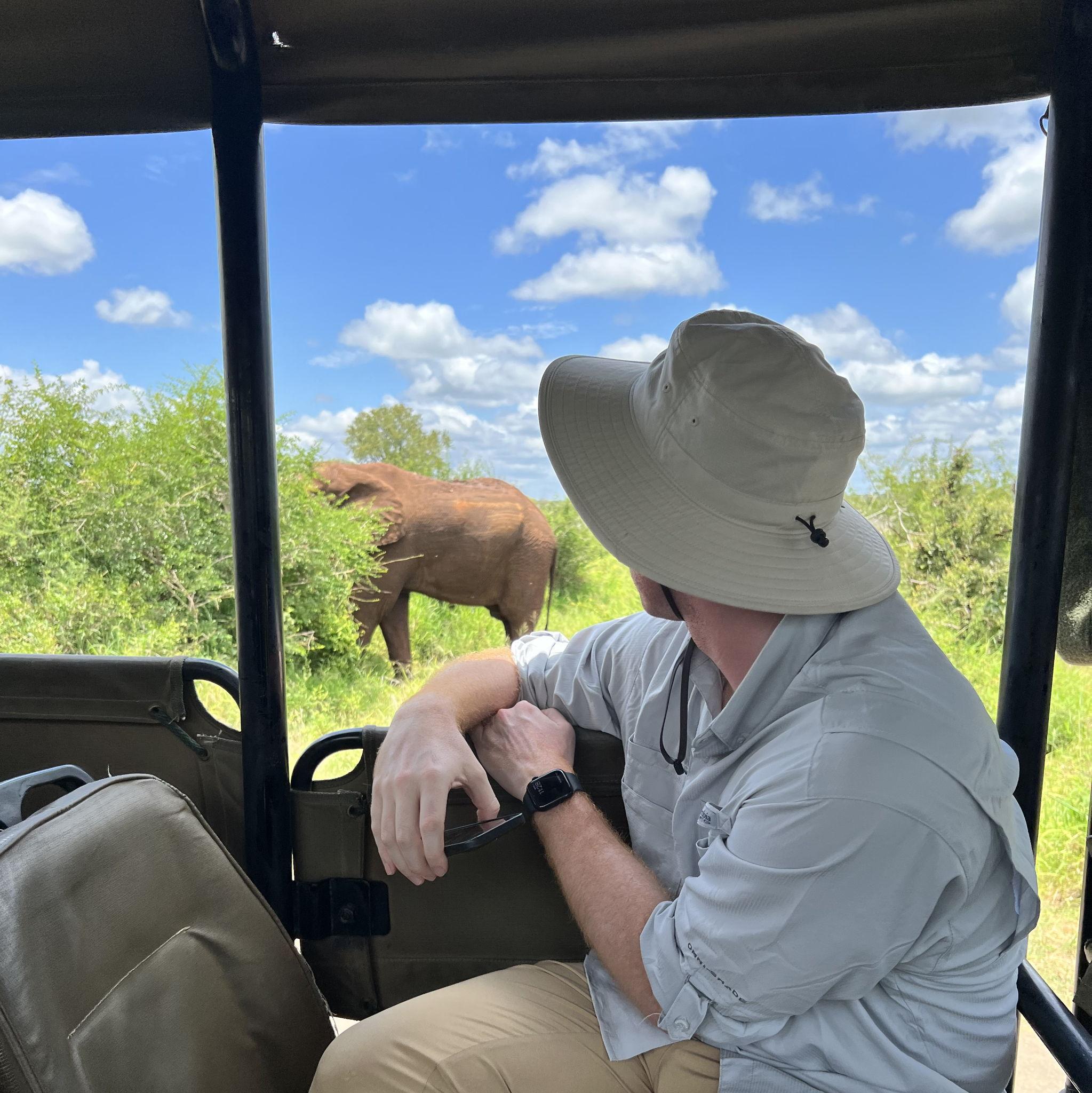 During our Kruger National Park safari in Mpumalanga South Africa December 2022.