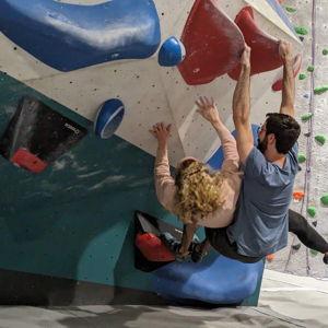 Outdoor Climbing Lessons