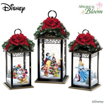Disney "Magic Of The Season" Illuminated Lanterns