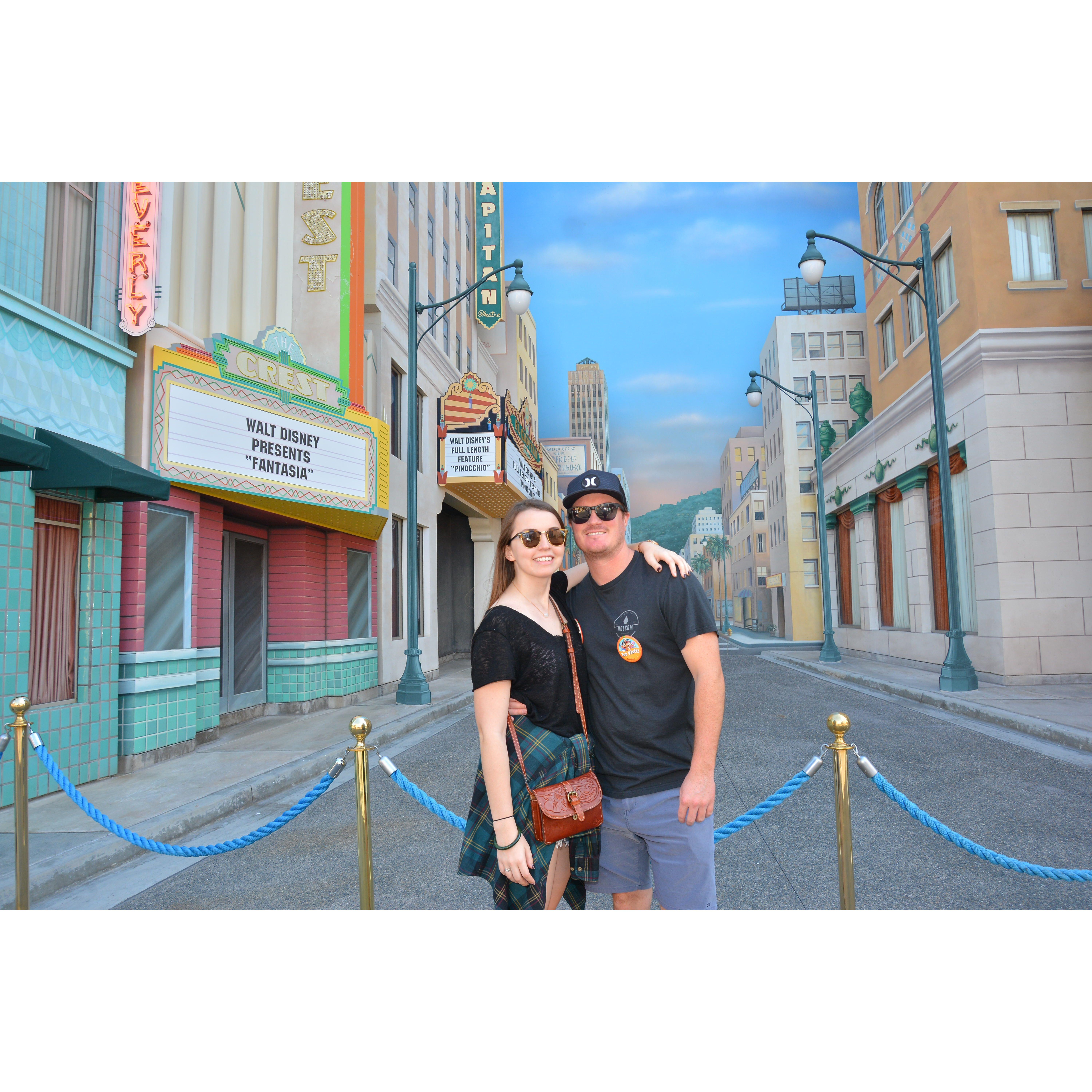 Our first trip to Disneyland, 2018