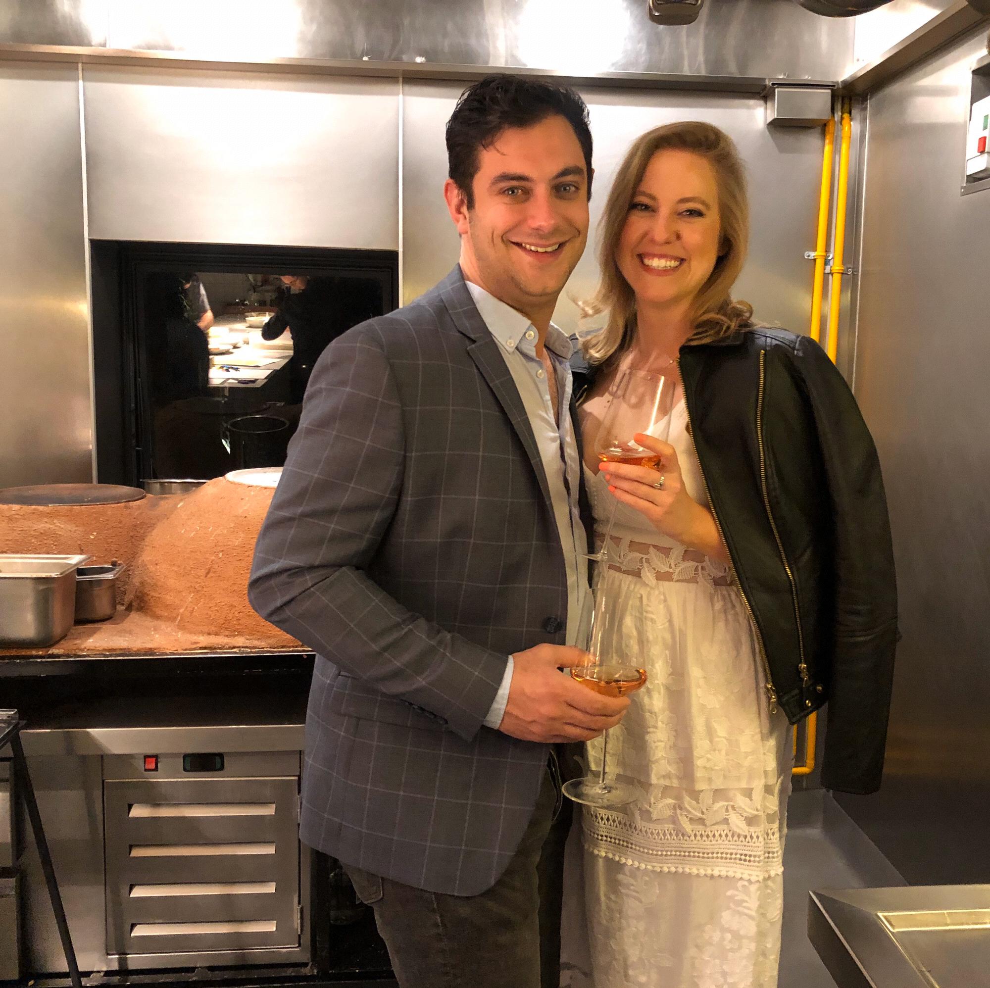 Behind the scenes: Pujol. Mexico City. 2019.