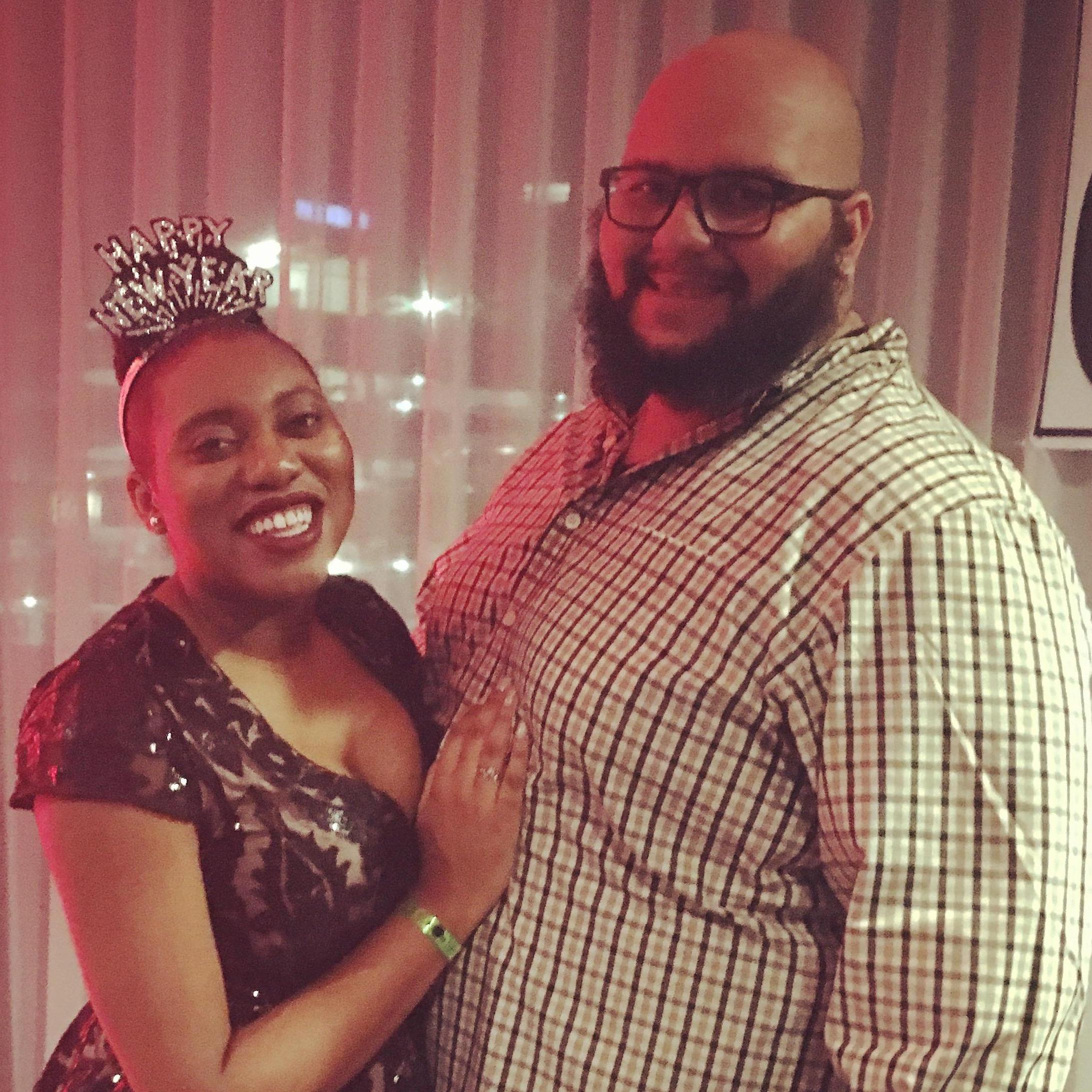Our first NYE