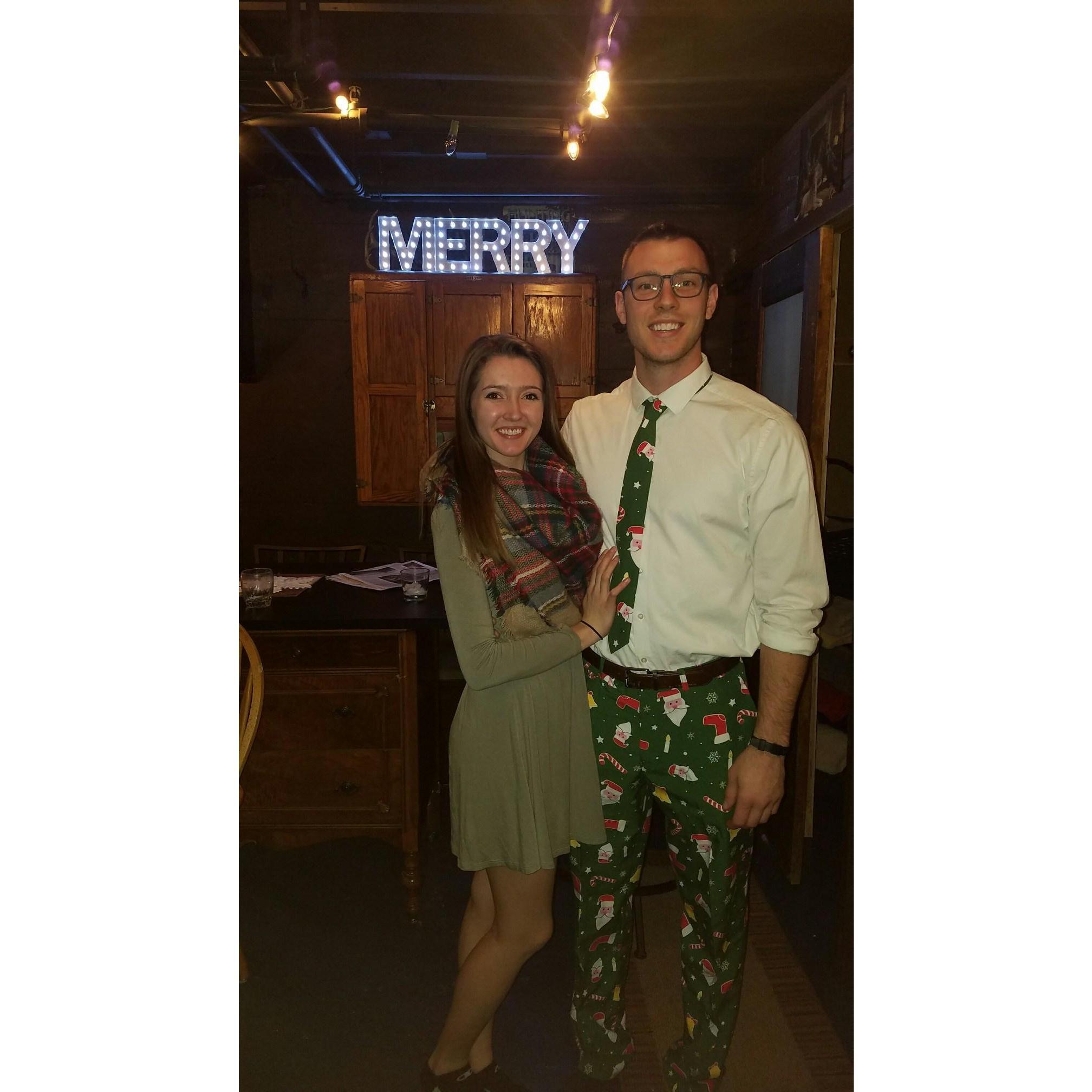 Luke Family Christmas 2016.