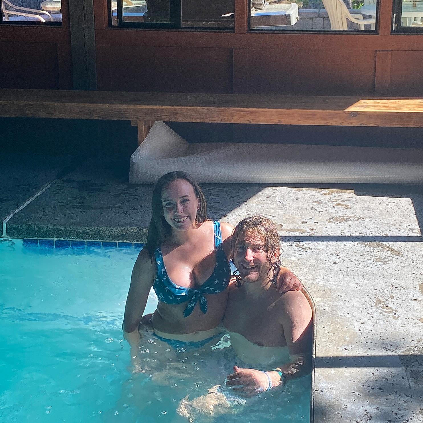 Summer 2021- Mammoth, where we first met!