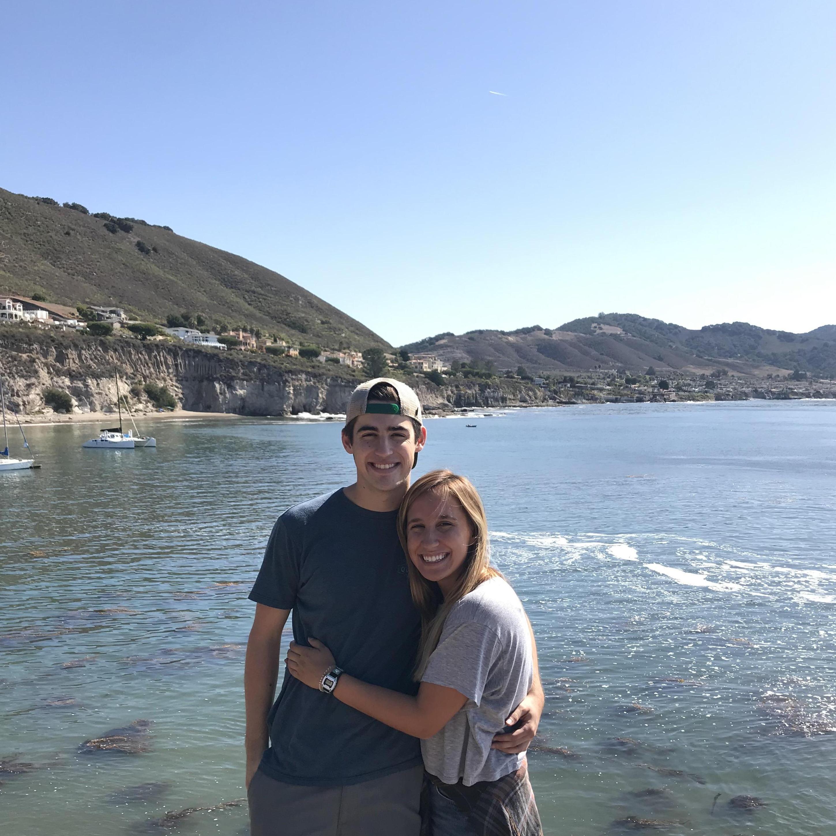 Pirate's Cove, the place Lane would propose just 2 short years later
September, 2019