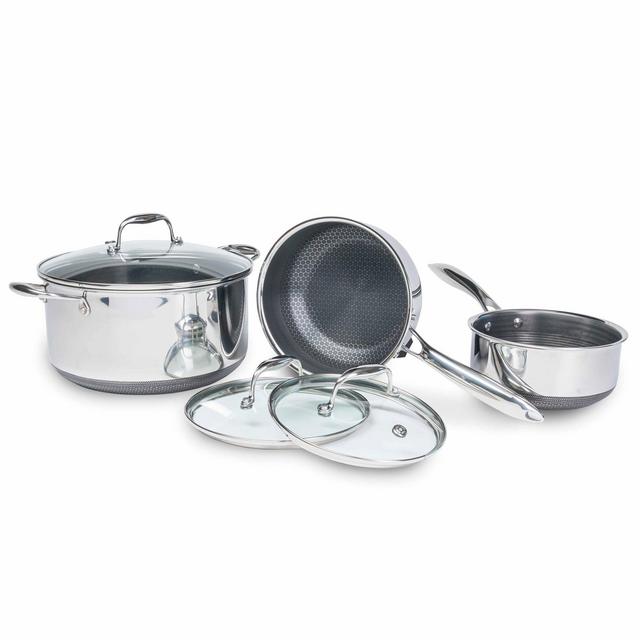 HexClad Hybrid Pot Set 6PC