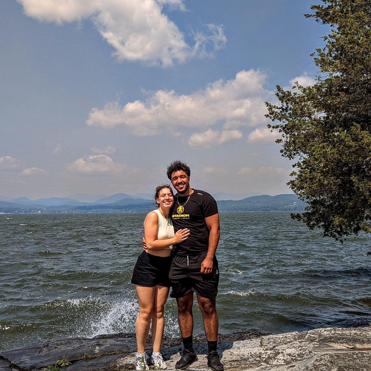 VT getaway before Lorelei did the big move to the UK