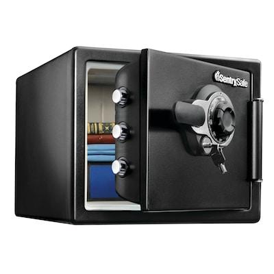 SentrySafe 0.81-cu ft Fireproof and Waterproof Floor Safe