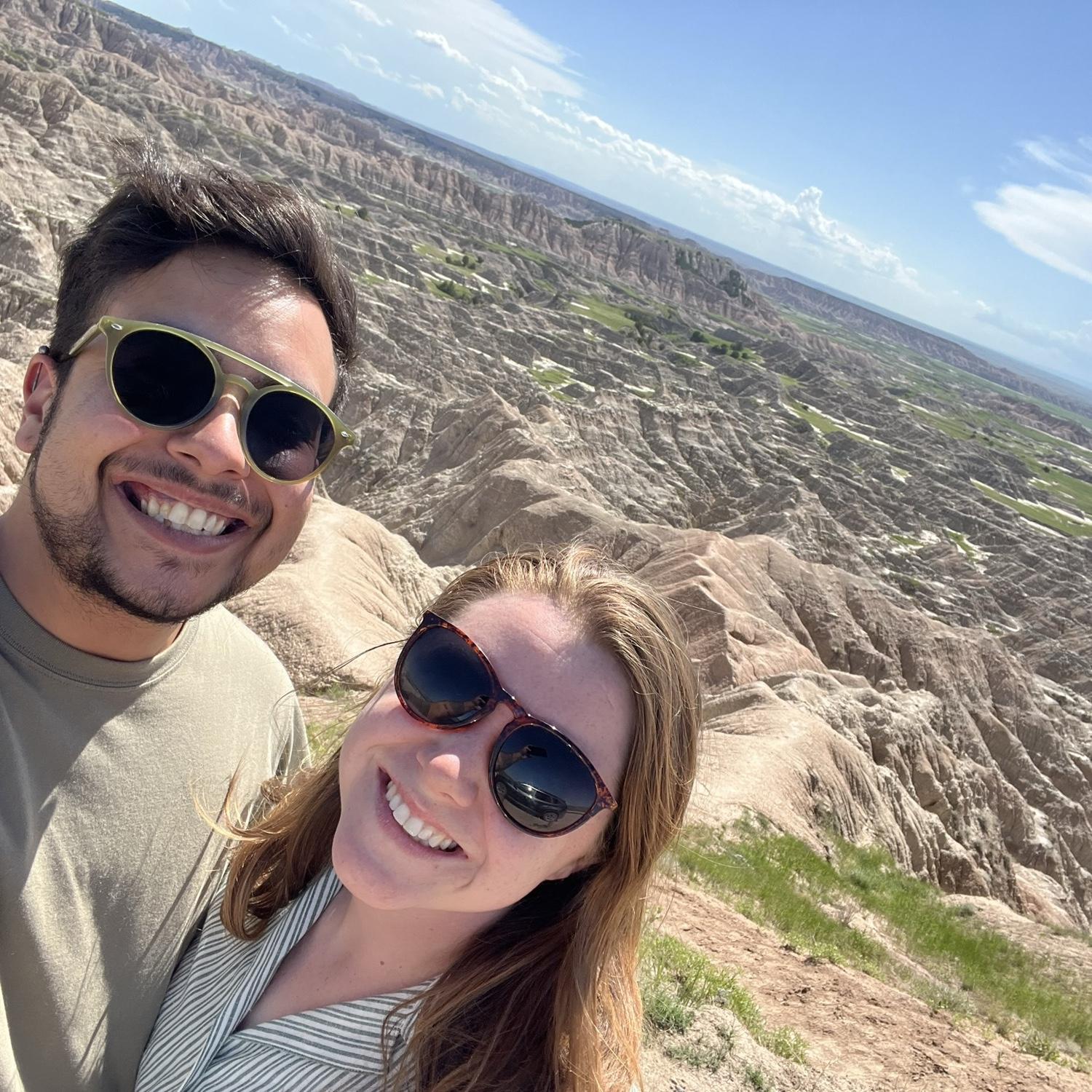 Exploring Badlands National Park